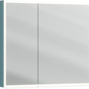 Vente Flash Armoire de toilette Alterna luuna LED plus Petrol Couleur de lumière réglable en continu 2700-6500 K